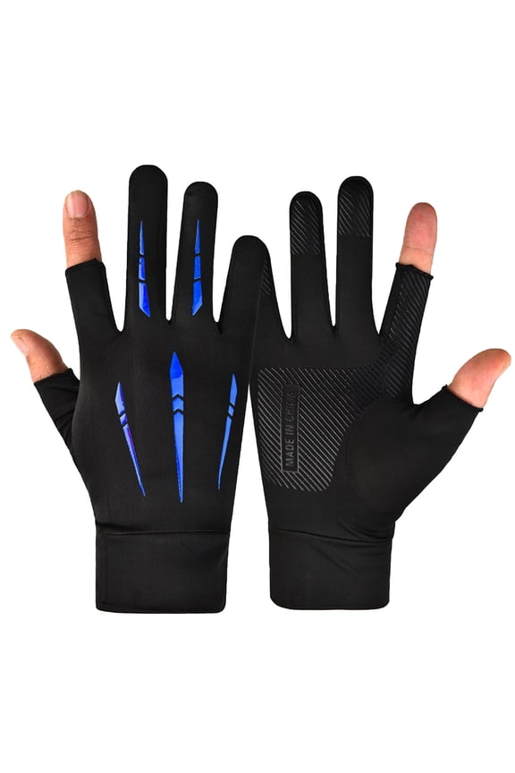 Women's Winter Touchscreen Gloves Windproof Fleece-Lined with Reflective Details for Skiing Hiking and Casual Outdoor Activities