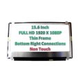 thumbnail image 1 of AUO 15.6" Slim WLED Backlight 1920 x 1080 FHD 30 Pin eDP, 1 of 7