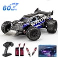 thumbnail image 1 of AUOSHI 1:14 Upgraded RC Car with Metal Drivetrain, 60MPH Brushless, Dual 3S Batteries 70 Min Run Time, Waterproof 4WD Remote Control Truck, Cooling Fan, Heat Sink & LED Lights, Gift for Teens & Adult, 1 of 10
