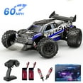 thumbnail image 1 of AUOSHI 1:14 Upgraded RC Car with Metal Drivetrain, 60MPH Brushless, Dual 3S Batteries 70 Min Run Time, Waterproof 4WD Remote Control Truck, Cooling Fan, Heat Sink & LED Lights, Gift for Teens & Adult, 1 of 10