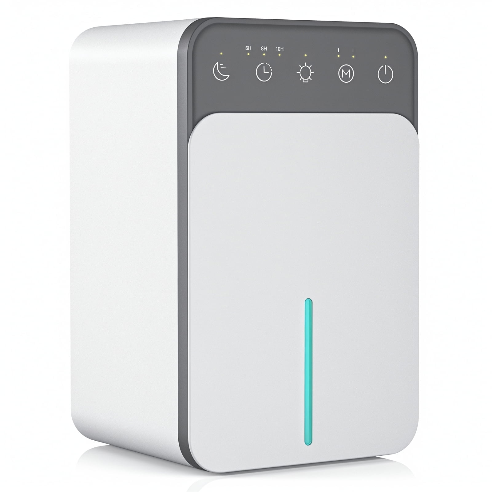 Alrocket Compact Dehumidifier – Auto-Off, LED Light & Quiet Operation