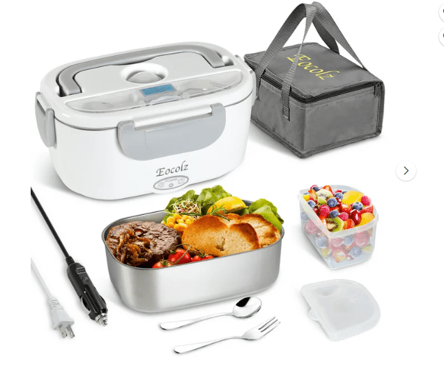 AUOSHI Electric Lunch Box 6080W Heated Lunchbox for Adults Portable