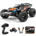 thumbnail image 1 of AUOSHI 1:14 Fast RC Toy Car,40+MPH Remote Control Off-Road Truck with Full Metal Drivetrain, 4WD All-Terrain, 2 Batteries, 70 Min Runtime, LED Lights, Waterproof – Great Gift for Kids, Teens & Adults, 1 of 12