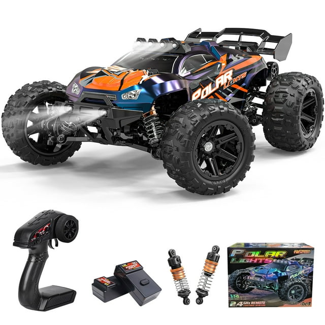 AUOSHI RC Car Fast, 4WD, AllTerrain, 114 Scale, 60km/h, 70 min