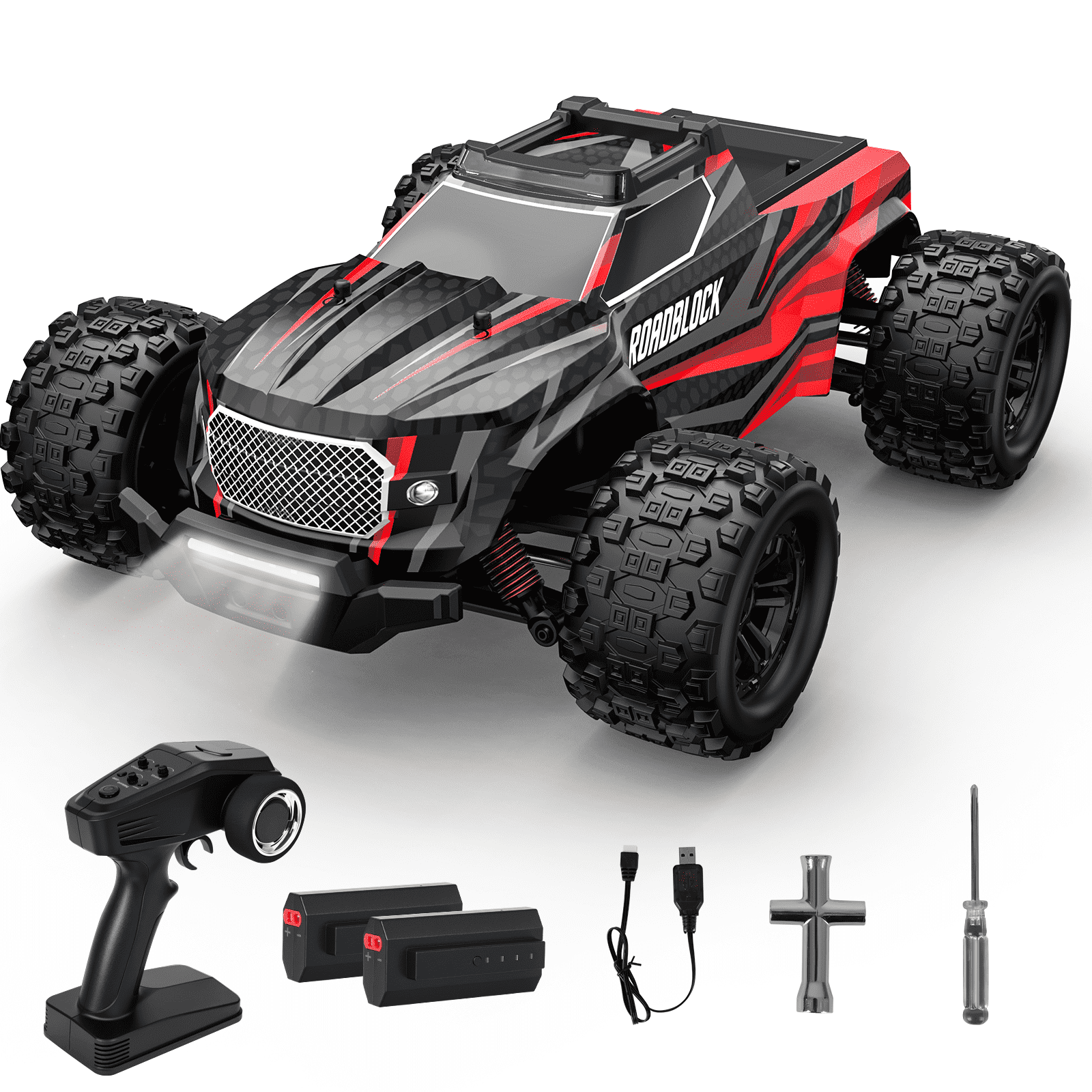 AUOSHI High Speed Remote Control Car, 52+ KM/H, 4WD Off-Road AUOSHI High Speed Remote Control Car, 52+ KM/H, 4WD Off-Road