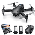 thumbnail interactive-video image 1 of AUOSHI V1 Mini FPV Drone with 1080P HD Camera, Dual Lens & VR Mode, Optical Flow, 2 Batteries, Gesture/Voice/Gravity Control, 360°Flip, Orbit & Follow – Fun Gift for Kids, Teens,Adults & Beginners, 1 of 16