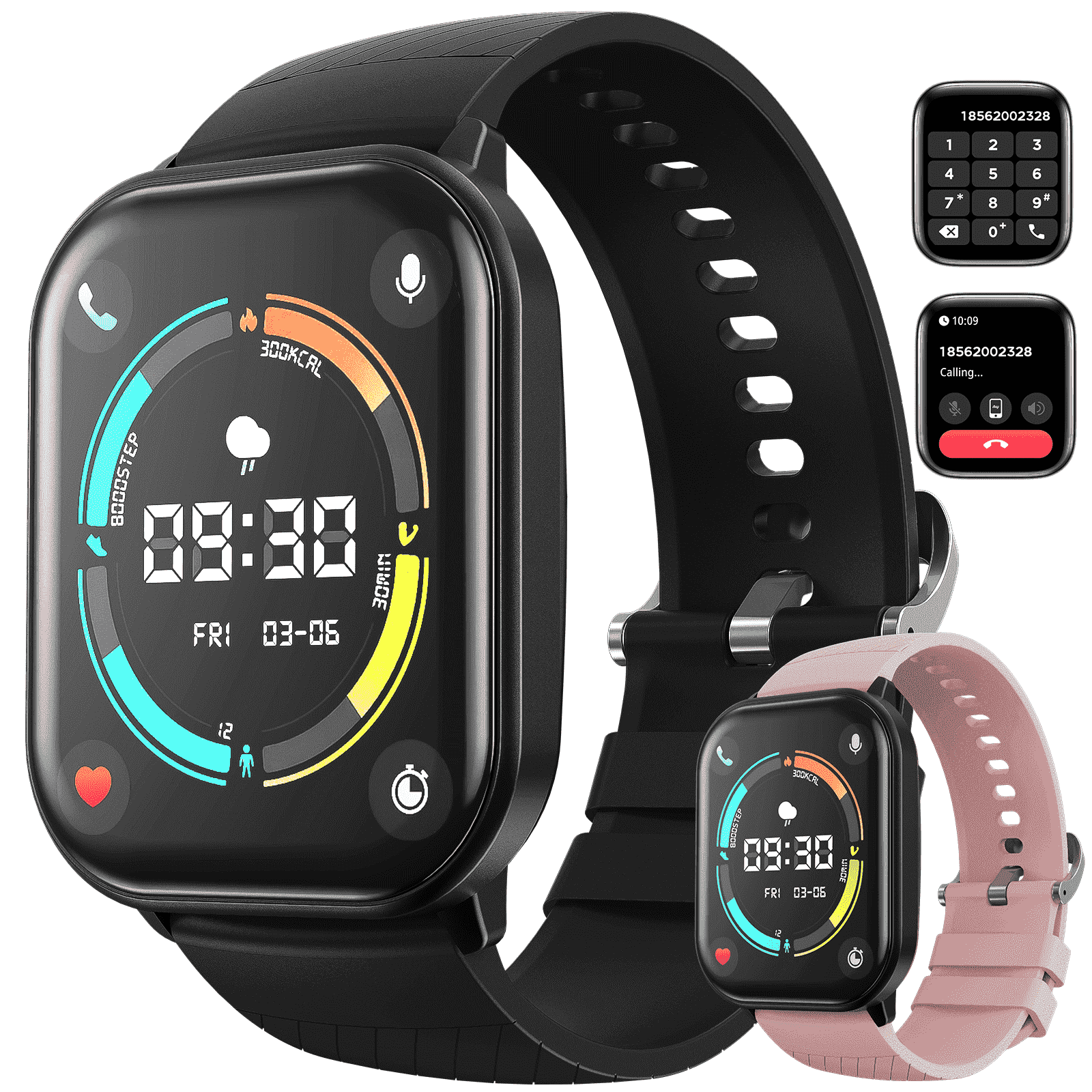 Smart watch compatible with iphone 6s discount