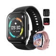 thumbnail interactive-video image 1 of AUOSHI Smart Watch Fits for Android & Iphone (Bluetooth Answer/Make Calls), 2.01 inch IP68 Waterproof Tracking Fitness, Sleep Monitor/Pedometer/Calories,Multiple Sports Modes,Black, 1 of 11