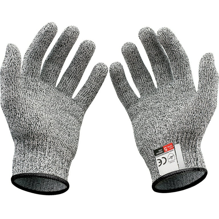 AUPERTO Cut Resistant Unisex Work Gloves, Large, Pair, HPPE