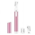 thumbnail image 1 of AUPERTO Eyebrow Trimmer, Electric Eyebrow Razor for Women Battery-Operated Facial Hair Remover with Comb for Face Chin Neck, Upper-Lip, 1 of 5
