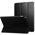 thumbnail image 1 of AUPERTO Smart Case for iPad Mini 5 7.9", Lightweight Trifold Smart Cover with Auto Sleep/Wake, Hard Back Cover BLACK, 1 of 8