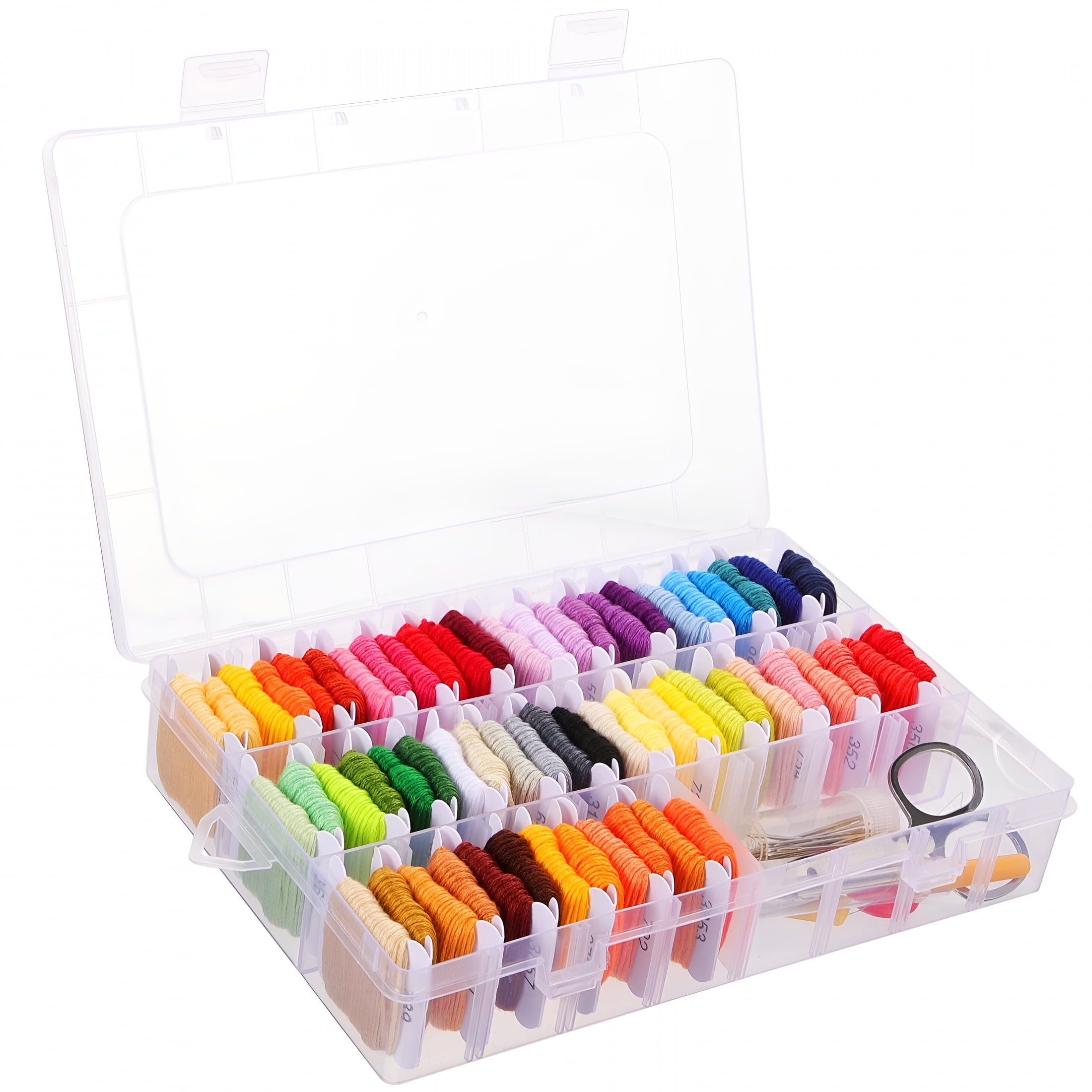 AUQ 1 Set of String Bracelet Making Kit Bracelet Strings Set Embroidery ...