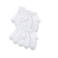 thumbnail image 1 of AUQ 10Pair Kids Socks,Cotton Girls Ankle Socks,Girl Socks,White, 1 of 2