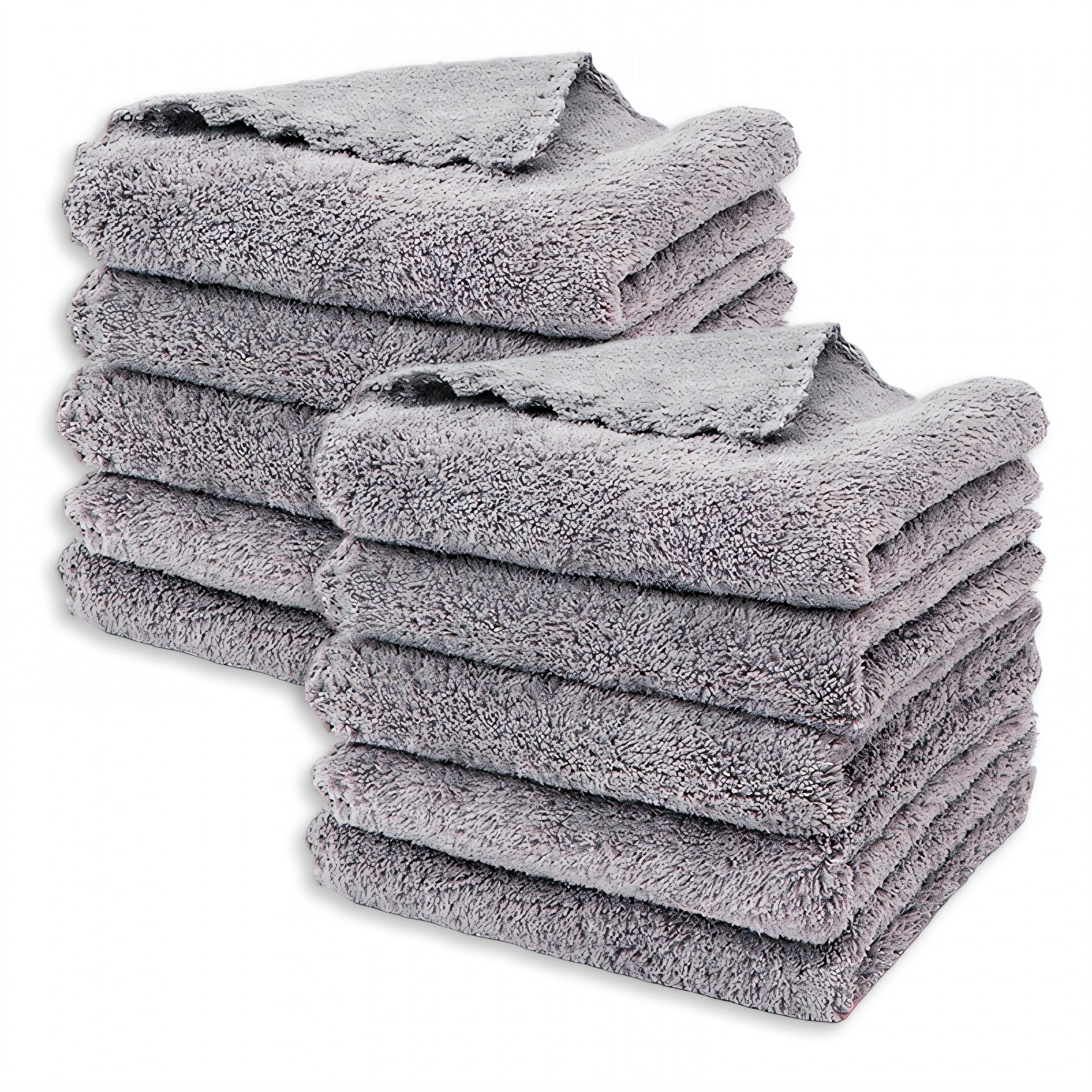 AUQ 10Pcs Cleaning Rags,Elastic Fiber Microfiber Cloth,Multi-Use ...