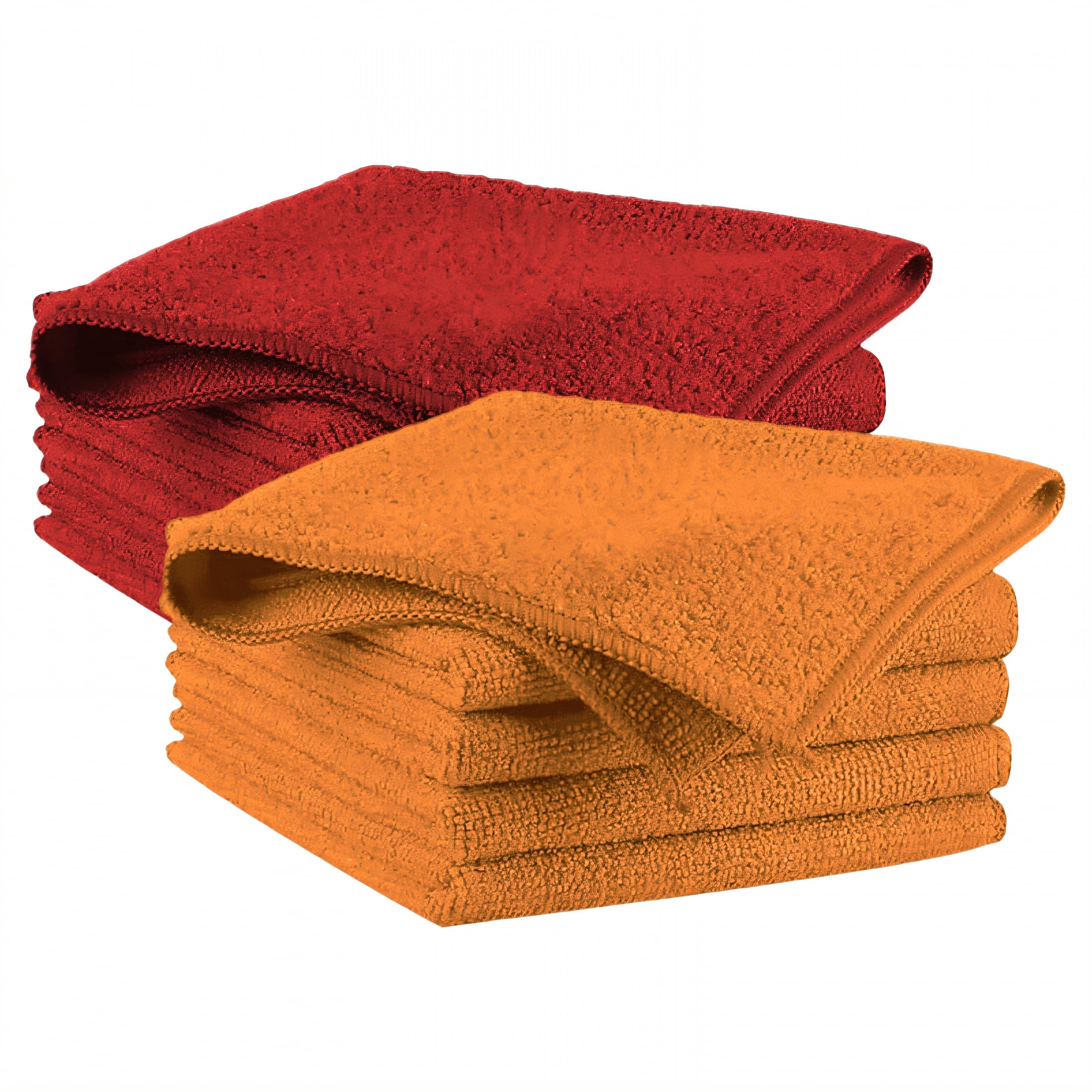 Watch Fiber Rag AUQ 10Pcs Cleaning Rags,Fast Drying Microfiber Towel,Strong Absorption ...