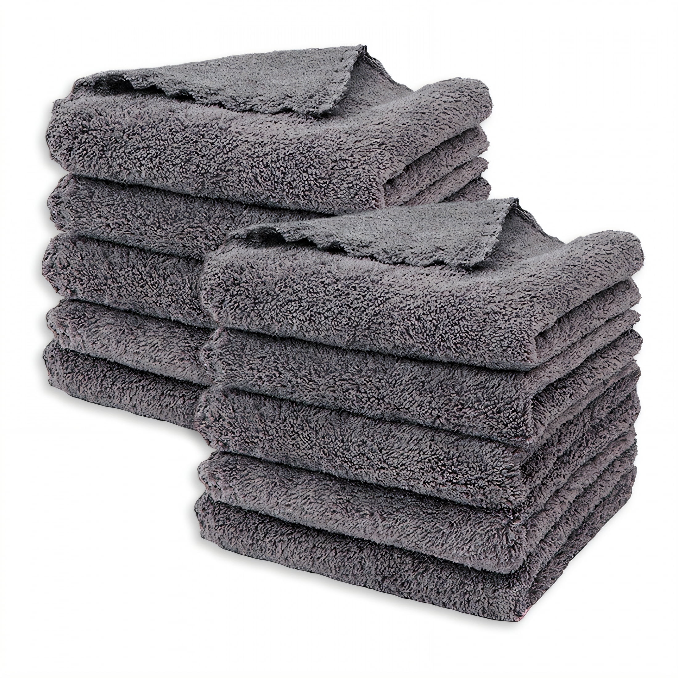 AUQ 10Pcs Cleaning Rags,Odor-Free Material Microfiber Towel,Powerful ...
