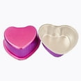 thumbnail image 1 of AUQ 10Pcs Pie Pan,Suitable for Baking Various Small Cakes,Tart Pan,Safe And Non-Toxic Mini Cupcake Pans,Rose Red, 1 of 1
