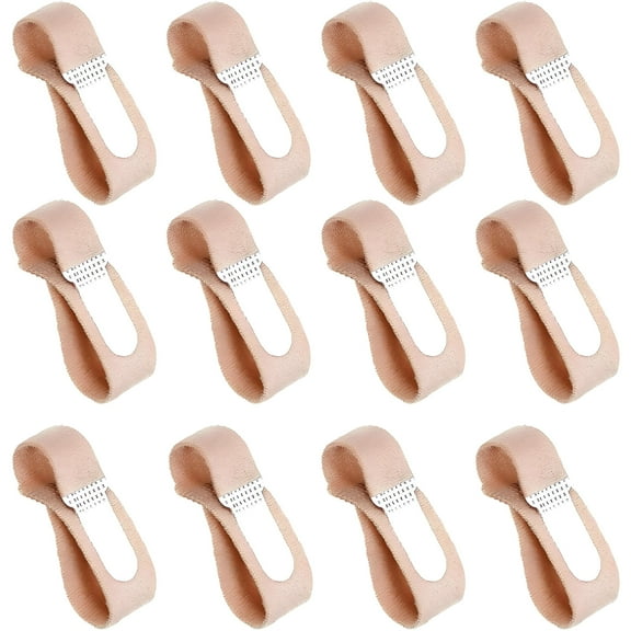 AUQ 12 Pcs Plaster Wrap,Adjustable Adhesive Foot Blister Tape,Multi-Use Waterproof Band,Yellow