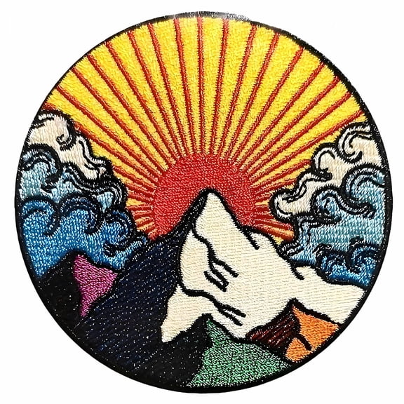 AUQ 12Pcs Iron on Patches,Handle Glove Wear Iron on Patches for Clothes,Collection and Memorial Significance Patches for Clothes,Color7