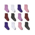 thumbnail image 1 of AUQ 12Pcs Kids Socks,Durable Design Girls Socks,Soft and Comfortable Cute Socks, 1 of 2