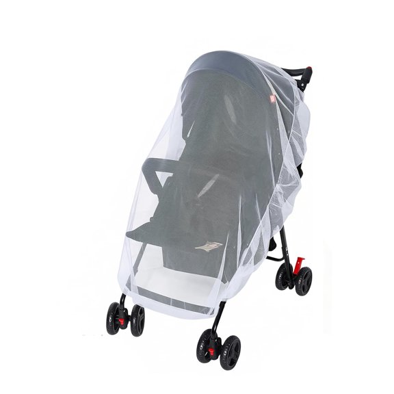 AUQ 2 Pack Baby Mosquito Net for Stroller Durable Bug Netting for Strollers Cradles Jogger Bassinets Car Seats Portable Mini Crib Baby Insect Netting