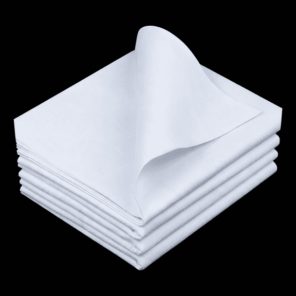 AUQ 2 Pack Medium Weight Iron-On Fusible Fleece Interfacing for Sewing,40"1Yd One-Sided Fusible Fleece,Interfacing Fabric with Lasting Loft,Shape Bond for Quilting,Sewing,Home Decor