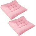 thumbnail image 1 of AUQ 2 Pcs Cushion Great for Improving Comfort in Car Seats,Office Chairs,Or Sofas for Long Sitting Periods Seat Cushion,Pink, 1 of 4
