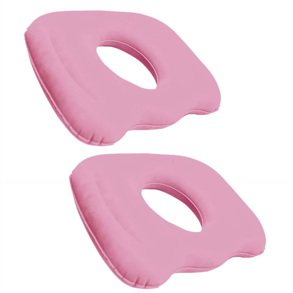 AUQ 2 Pcs Cushion Ideal for People Who Need Extra Padding and Support for Long Sitting Sessions Office Chair Cushion,Size10