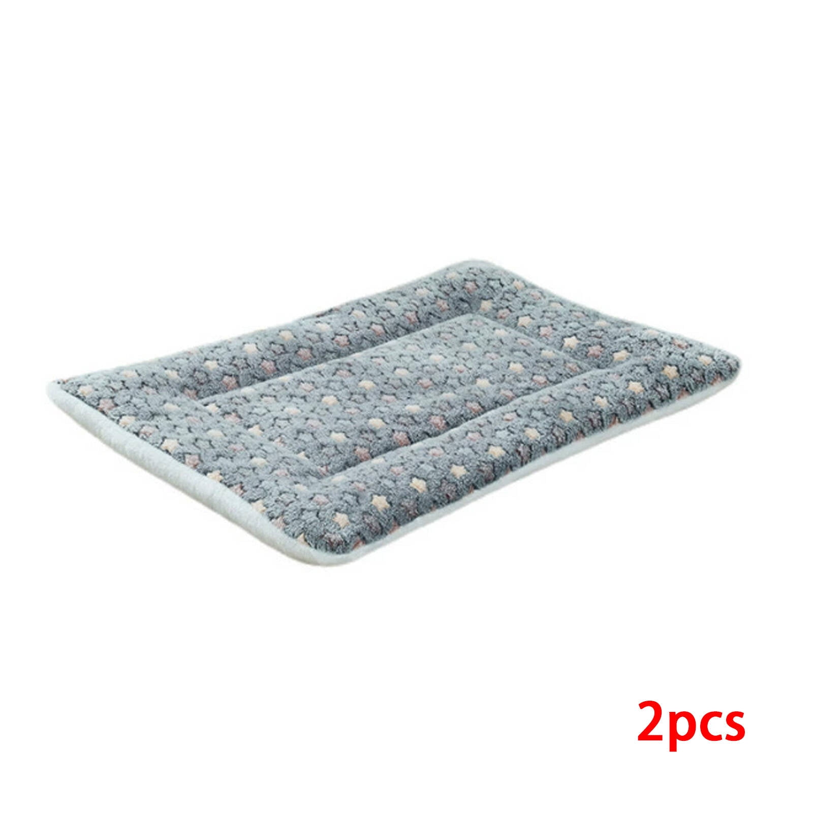 AUQ 2 Pcs Heated Pet Bed,Eco-Friendly Self Heating Cat Bed,Thick and ... - Heated Cat Beds With Eco Friendly Materials