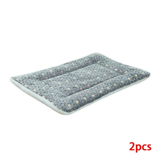 AUQ 2 Pcs Heated Pet Bed,Eco-Friendly Self Heating Cat Bed,Thick and Cozy Design Pet Heating Pads for Cats,Style 1