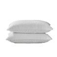 thumbnail image 1 of AUQ 2 Pcs Pillow Covers,19"×29" Wrinkle-Resistant TPU Waterproof Layer Body Pillow Cover,360° Zipper Enclosure Pillow Protector,White, 1 of 1