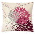 thumbnail image 1 of AUQ 2 Pcs Throw Pillow Covers,Simple Design Pillow Cover,Comfortable Cushion Easy Maintenance Pillow Covers,Style6, 1 of 2