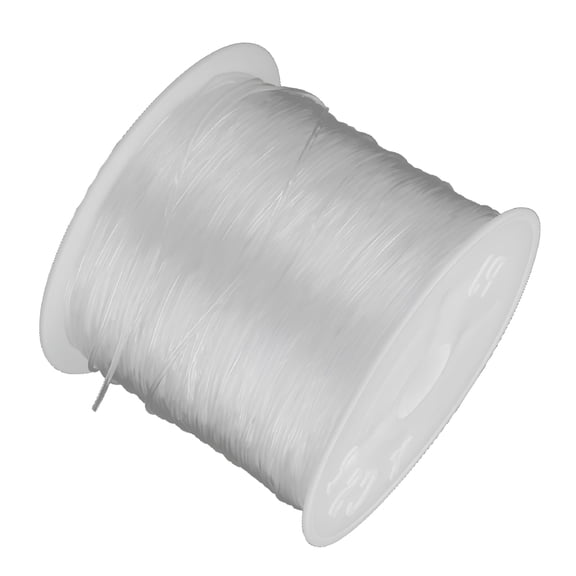 AUQ 2026 New 0.8Mm Elastic String,Stretchy Bracelet String Crystal String Clear,For Bracelet Making,Beadwork,Jewellery Crafting,Diy Accessories,Necklace Making