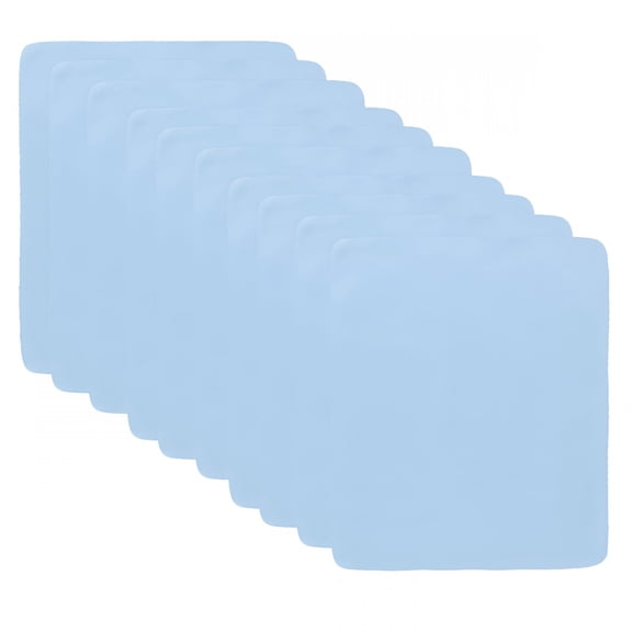 AUQ 2026 New 10Pcs Microfiber Electronics Cleaning Cloth Computer Screen Wipes Tv Screen Cleaner Wipes for Laptop,Phone,Tablet,Monitor,Camera(6.89X5.71X0.04Inches)