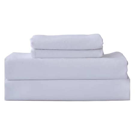 AUQ 2026 New 1200 Thread Count Queen Size Deep Pocket Solid Cotton Sheet Set (Queen) for Enhancing Sleep Comfort, Hotel-Style Bedding, Suitable for Home, Guest Room, Master Bedroom.