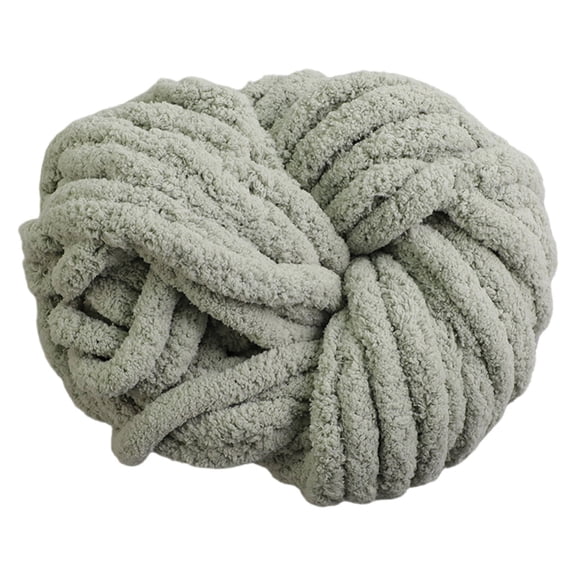 AUQ 2026 New 2 Pcs Yarn for Crocheting Fun Eye-Catching Chunky Yarn Ultra-Comfortable Chunky Blanket Yarn Style 1 for Cozy Blankets Home Decor Craft Projects Gift Making