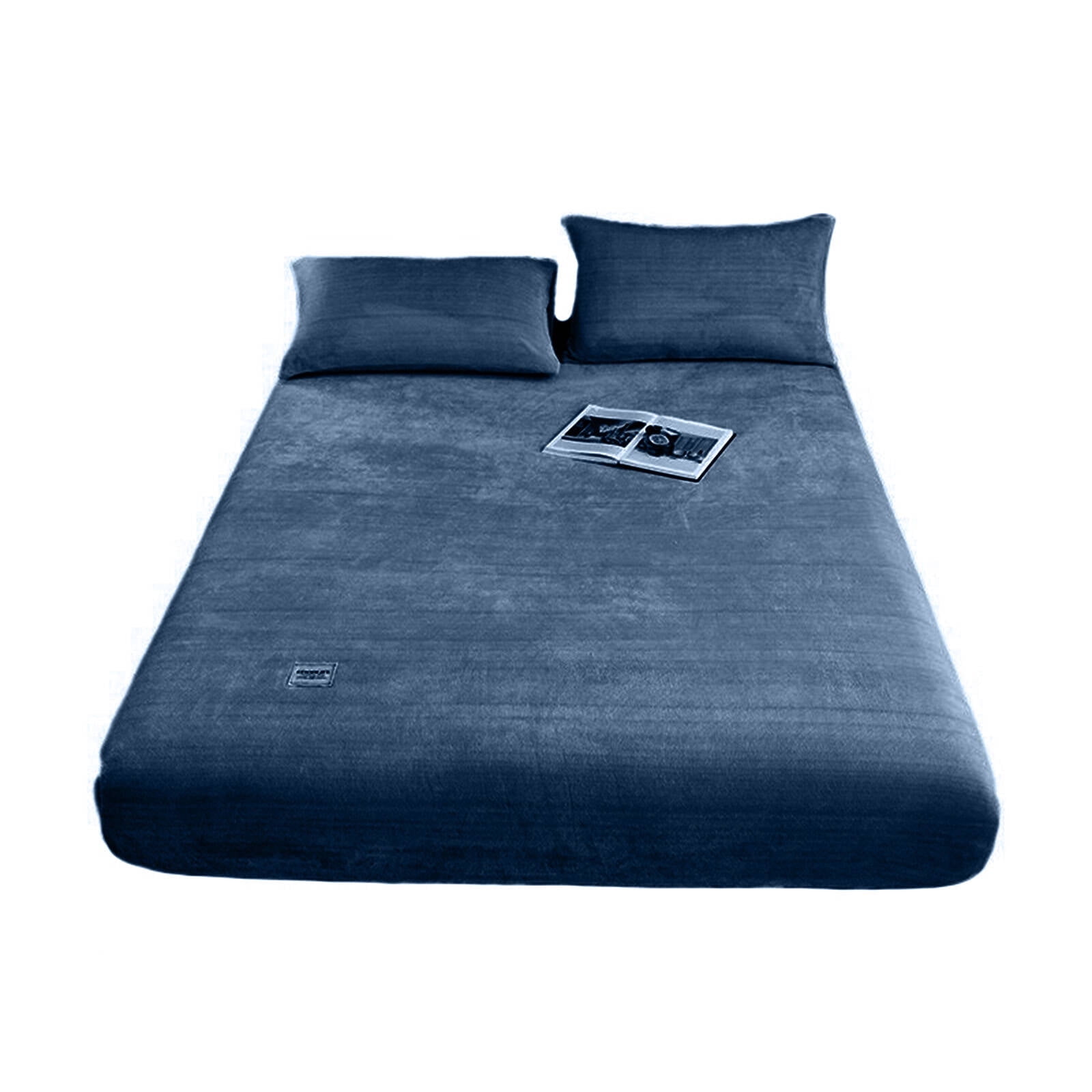AUQ 2026 New 2Pcs Bed Sheets Sleep in Luxury Queen Sheets Perfect for