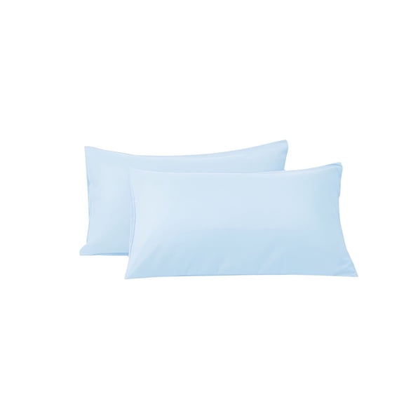 AUQ 2026 New 2Pcs Pillow Cases,Soft-Hand Fleece Queen Pillow Cases Set of 2,Concealed Edge Pillowcase Long Pillow Case,Style2