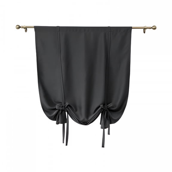 AUQ 2026 New 32X47In 1Pc Small Windows Thermal Insulated Window Shades Thermal Insulated Black Out Drapes Room Darkening Window Curtains Home Framed Textiles Small Decor for Farmhouse Bedroom