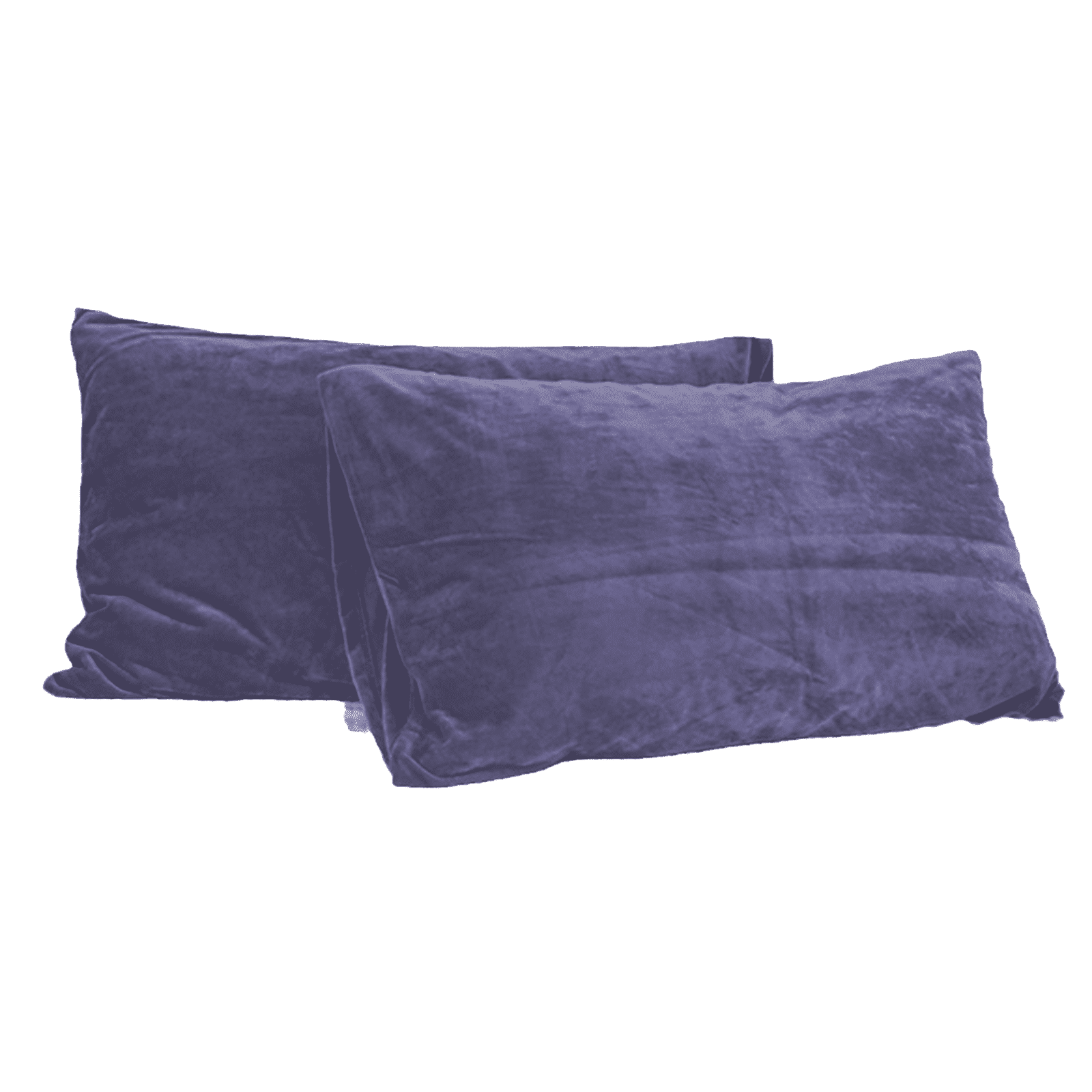 AUQ 2026 New 4 Pcs Pillow Protector,20"×30" Breathable Bamboo Rayon Body Pillow Pillowcase,Wider Hidden Metal Zipper Pillow Shams,Plum