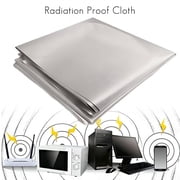 AUQ 2026 New Anti Radiation Blocking Fabric for Emf Protection,Rfid Shielding,Wifi&Signal Reduction 1M for Home,Office,Travel,Emf Shielding,Health Protection