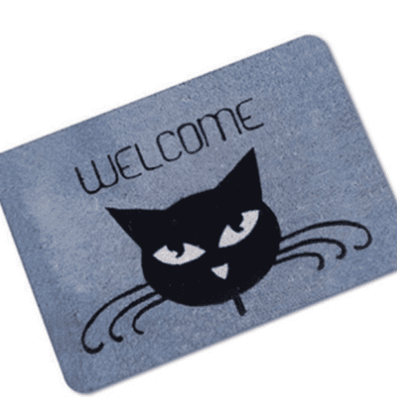 AUQ 2026 New Bathroom Rugs Letter Design Shower Mat Super Absorbent Cute Bath Mat Style 1 for Bathroom Shower Room Kitchen Living Room Entryway.
