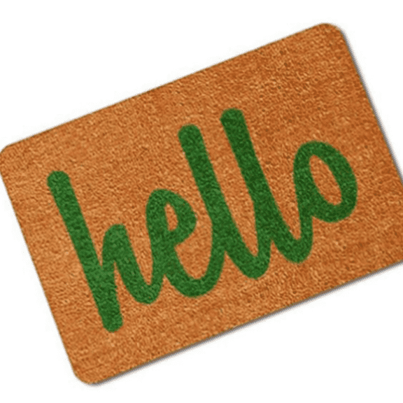 AUQ 2026 New Bathroom Rugs Letter Design Shower Mat Super Absorbent Cute Bath Mat for Bathroom Shower Vanity Bathtub Style 1