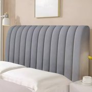 AUQ 2026 New Bed Headboard Cover for Full Queen Cal King Size,Quilted Bed Headboard Slipcover Thicken Dustproof Headboard Padding Protector Cover
