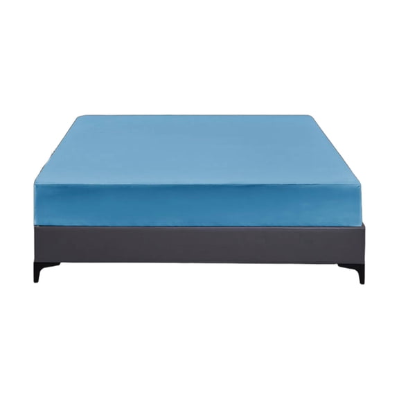 AUQ 2026 New Bed Sheets Brushed Cotton Feel Flannel Sheets Custom Size Fit Queen Flannel Sheets for Cozy Winter Nights Bedroom Comfort Warm Sleep Soft Touch Cold Weather.