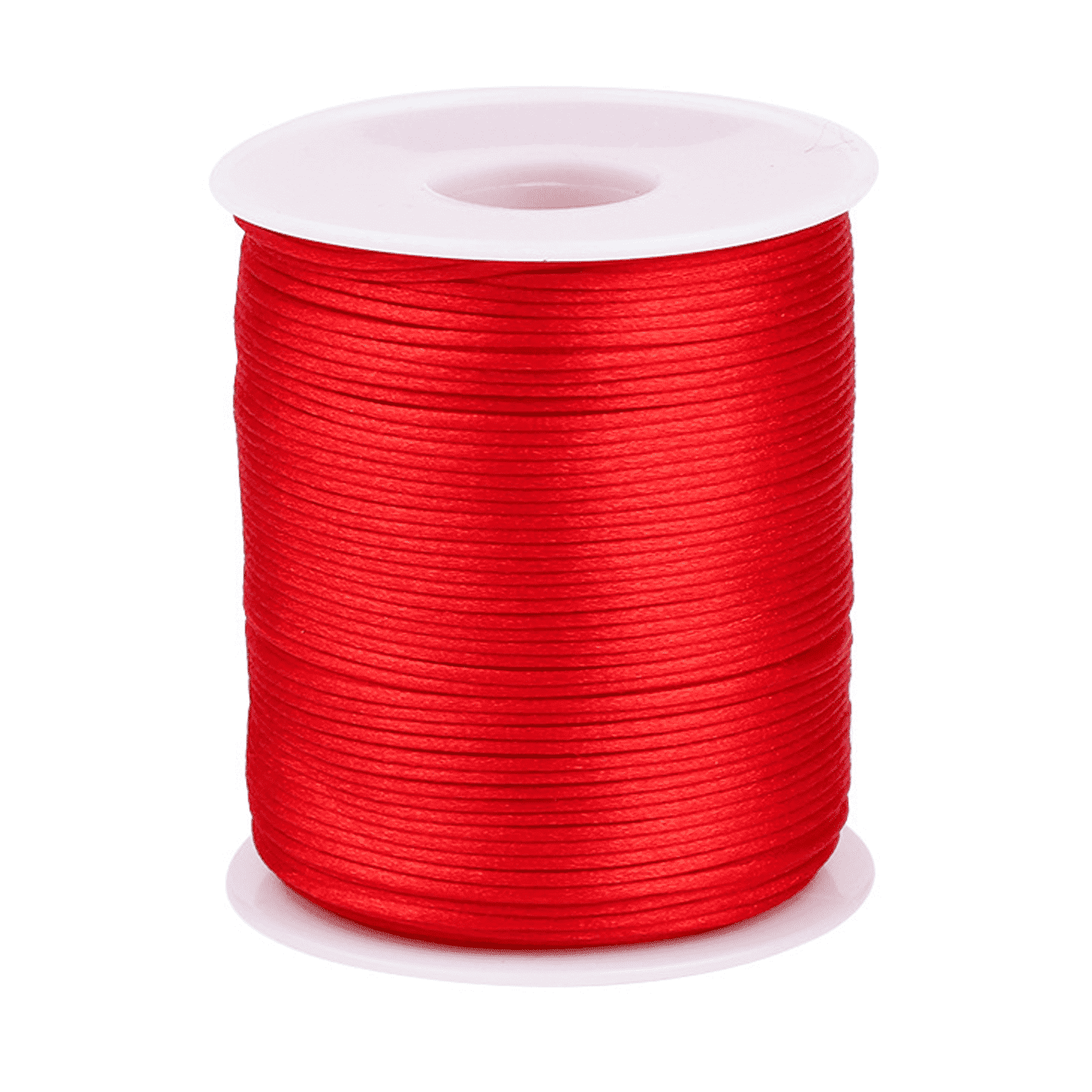 AUQ 2026 New Bracelet String Versatile Use String for Bracelet Making Colorful Colors Stretchy Bracelet String Red for Jewelry Making Crafting Diy Projects Accessories Personalized Gifts