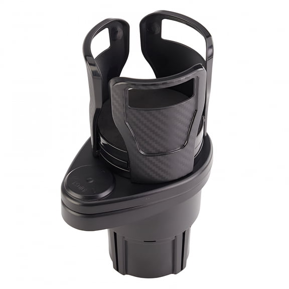AUQ 2026 New Car Cup Holder,2 in 1 Car Cup Holder Extender,Car Cup Holder Expander Adapter,Multi-Functional Rotating Car Cup Holder,For Automotive Auto Truck Rv