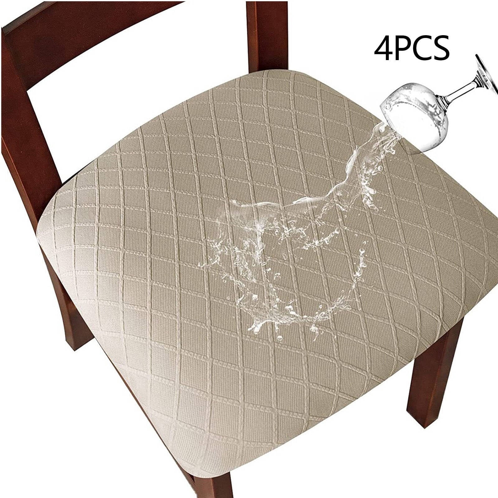 AUQ 2026 New Chair Covers Premium Fabric Seat Covers Protect Chairs ...
