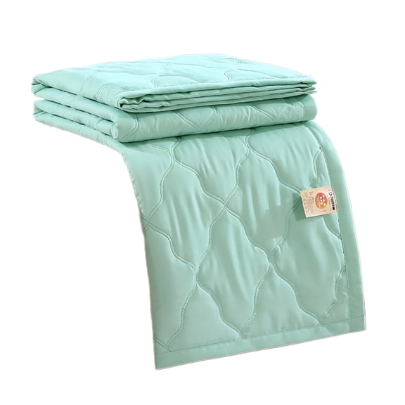 AUQ 2026 New Cooling Cotton Queen Size Blanket, Lightweight Breathable Summer Blanket of Rayon, for Hot Sleepers, Luxury Throws for Bed, Couch and Sofa - Green & 4.92*3.28Ft
