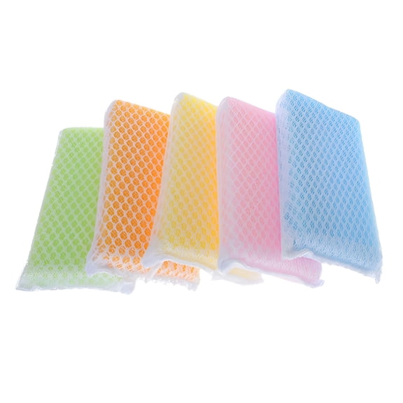 AUQ 2026 New Cotton Yarn for Dishcloths,Swedish Dishcloths for Kitchen,For Washing Dishes and Cleaning the Kitchen and Bath,98% Cotton,2% Spandex,Multicolor